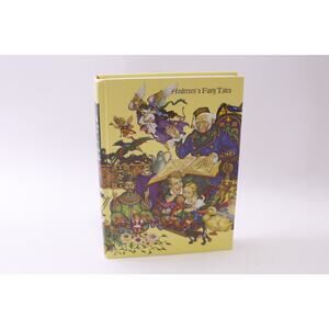 Andersen's Fairy Tales, Illustrated, Arthur Szyk, 2004, Vintage ~ 251107-WH 1393